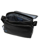 Piquadro Blue Square - Umhängetasche 23 cm (black) - Ansicht 6