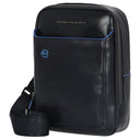 Piquadro Blue Square - Umhängetasche 23 cm (blue) - Markenkoffer