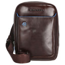Piquadro Blue Square - Umhängetasche 23 cm (mahogany) - Markenkoffer
