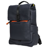 Piquadro Corner - Laptoprucksack 14" 43 cm (blue) - Ansicht 2