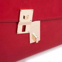 Piquadro Dafne - Umhängetasche 23 cm (red) - Ansicht 3
