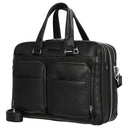 Piquadro Modus - Laptoptasche 15" 30.5 cm (black) - Markenkoffer