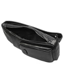 Piquadro Modus Special - Umhängetasche/Rucksack 36 cm RFID (black) - Ansicht 6