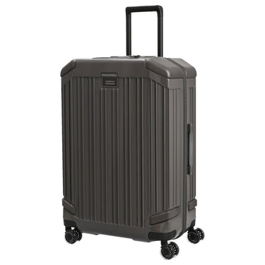 Piquadro Pop - 4 - Rollen - Trolley 69 cm (grey) - Markenkoffer