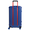 Piquadro Pop - 4-Rollen-Trolley 73 cm (blue) - Ansicht 4