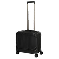 Piquadro PQ - Light - 4 - Rollen - Businesstrolley 41 cm (matt black) - Markenkoffer