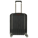 Piquadro PQ-Light - Ultra Slim 4-Rollen-Kabinentrolley 55 cm (grigio ross)