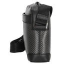 Porsche Design Carbon - Schultertasche SH 26 cm (black) - Markenkoffer