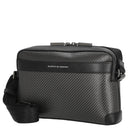 Porsche Design Carbon - Schultertasche SH 26 cm (black) - Markenkoffer