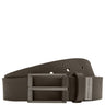 Porsche Design Grain - Gürtel 35 mm (dark brown, 105) - Markenkoffer