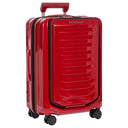 Porsche Design Roadster Hardcase - 4-Rollen-Kabinentrolley mit Vortasche S 55 cm (carminrot) - Ansicht 5