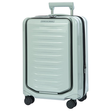 Porsche Design Roadster Hardcase - 4 - Rollen - Kabinentrolley mit Vortasche S 55 cm (chalk shiny) - Markenkoffer