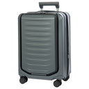 Porsche Design Roadster Hardcase - 4-Rollen-Kabinentrolley mit Vortasche S 55 cm (grey matt) - Ansicht 2