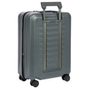 Porsche Design Roadster Hardcase - 4 - Rollen - Kabinentrolley mit Vortasche S 55 cm (grey matt) - Markenkoffer