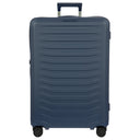 Porsche Design Roadster Hardcase - 4 - Rollen - Trolley L 75 cm erw. (dark blue matt) - Markenkoffer