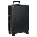 Porsche Design Roadster Hardcase - 4 - Rollen - Trolley M 69 cm erw. (black matt) - Markenkoffer