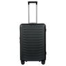 Porsche Design Roadster Hardcase - 4 - Rollen - Trolley M 69 cm erw. (black matt) - Markenkoffer