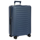 Porsche Design Roadster Hardcase - 4 - Rollen - Trolley M 69 cm erw. (dark blue matt) - Markenkoffer