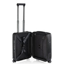 Porsche Design Roadster Nylon S+ - 4 - Rollen - Kabinentrolley 55 cm erw. (black) - Markenkoffer