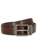Porsche Design Soft Grain - Wende - Gürtel 35 mm (dark brown, 120)