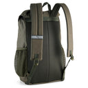 Puma Phase Hooded 20 - Rucksack 46.5 cm (dark olive-glowing red) - Ansicht 2