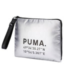 Puma Prime Time - Kosmetiktasche 28 cm (silver puma-black)