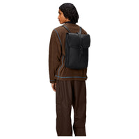 Rains Backpack Mini - Rucksack 13" 40 cm (black) - Ansicht 5