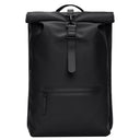 Rains Rolltop - Rucksack 16" 48 cm (black) - Markenkoffer