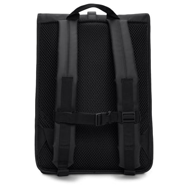 Rains Rolltop - Rucksack 16" 48 cm (black) - Markenkoffer