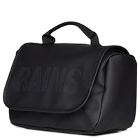 Rains Texel - Kulturbeutel zum Aufhängen 27 cm (black) - Markenkoffer