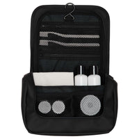 Rains Texel - Kulturbeutel zum Aufhängen 27 cm (black) - Ansicht 3