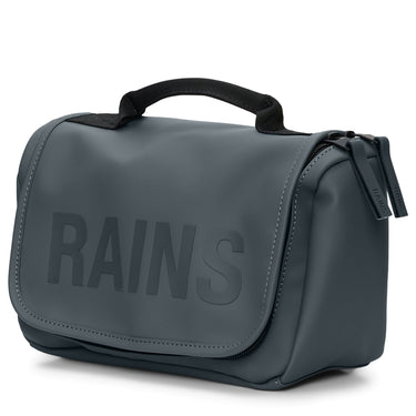 Rains Texel - Kulturbeutel zum Aufhängen 27 cm (lagoon) - Markenkoffer