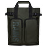 Rains Texel Tote - Rucksack 15" 43 cm (green) - Markenkoffer
