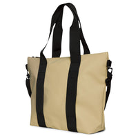 Rains Tote Bag Mini - Shopper 36 cm (sand) - Markenkoffer