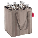 reisenthel bottlebag Flaschen - Tragetasche (herringbone mokka) - Markenkoffer