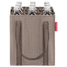 reisenthel bottlebag Flaschen - Tragetasche (herringbone mokka) - Markenkoffer
