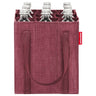 reisenthel bottlebag Flaschen - Tragetasche (twist maroon)