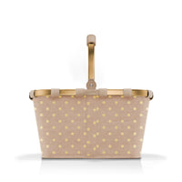 reisenthel carrybag - Einkaufskorb (frame metallic dots coffee) - Ansicht 2