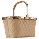 reisenthel carrybag - Einkaufskorb (frame rhombus ginger)