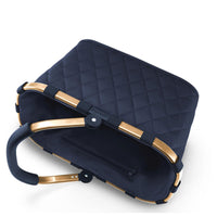 reisenthel carrybag - Einkaufskorb (frame rhombus midnight gold) - Ansicht 4