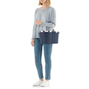 reisenthel carrybag - Einkaufskorb (herringbone dark blue) - Ansicht 5