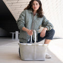 reisenthel carrybag - Einkaufskorb (herringbone sand) - Ansicht 6