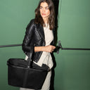 reisenthel carrybag - Einkaufskorb (mesh black) - Markenkoffer