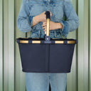 reisenthel carrybag - Einkaufskorb (midnight gold) - Ansicht 7
