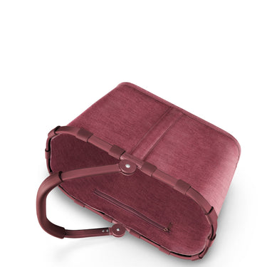 reisenthel carrybag - Einkaufskorb (twist maroon) - Markenkoffer