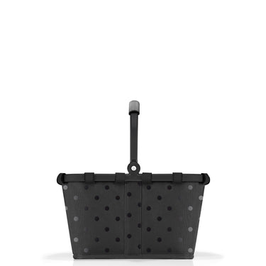reisenthel carrybag xs - Einkaufskorb 21 cm (frame glossy dots black) - Markenkoffer