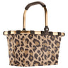 reisenthel carrybag xs - Einkaufskorb 21 cm (frame leo macchiato)