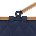 reisenthel carrybag xs - Einkaufskorb 21 cm (frame rhombus midnight gold) - Ansicht 5