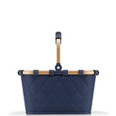 reisenthel carrybag xs - Einkaufskorb 21 cm (frame rhombus midnight gold) - Ansicht 2