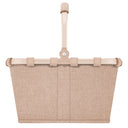reisenthel carrybag xs - Einkaufskorb 21 cm (frame twist coffee) - Markenkoffer
